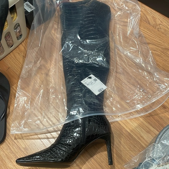 Mango knee high ‘Avatar’ Boots - Picture 6 of 14